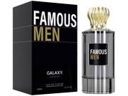 Galaxy concept famous men eau de parfum 100ml Galaxy concept famous men eau de parfum 100ml