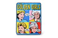 Galeria de arte pop Throw Blanket JUST FUNKY Golden Girls