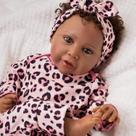Galerias Reborn Doll Paradise Jannie de Lange 18" com acessórios Galerias Reborn Doll Paradise Jannie de Lange 18" com acessórios