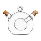 Galheteiro 2 Em 1 Azeite e Vinagre Borossilicato 60 e 290ml Hauskraft Galheteiro 2 Em 1 Azeite e Vinagre Borossilicato 60 e 290ml Hauskraft