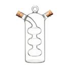 Galheteiro 2 Em 1 De Vidro Porta Azeite E Vinagre 70/320ml Galheteiro 2 Em 1 De Vidro Porta Azeite E Vinagre 70/320ml