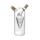 Galheteiro 2 em 1 em Vidro Borossilicato 250ml e 50ml Mimo Style