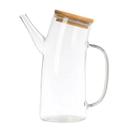 Galheteiro 31284 vidro borossilicato tp bambu 750ml 20cm fullfit Galheteiro 31284 vidro borossilicato tp bambu 750ml 20cm fullfit