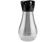 Galheteiro aco inox/vidro realce 390ml tramontina