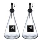 Galheteiro Azeite E Vinagre 250ml Manhattan Hauskraft