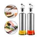 Galheteiro Azeite Vinagre Shoyu 300ml Vidro Aço Inox Dosador