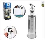Galheteiro Azeiteiro Vinagreiro De Vidro E Inox 300ml 2W8715