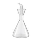 Galheteiro Bico Dosador 250ml Borea Oikos Vidro Transparente Porta Condimentos Azeite Vinagre Galheteiro Bico Dosador 250ml Borea Oikos Vidro Transparente Porta Condimentos Azeite Vinagre