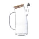Galheteiro Borossilicato Tampa Bambu 750ml -Fracalanza Galheteiro Borossilicato Tampa Bambu 750ml -Fracalanza