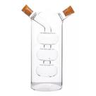 Galheteiro de Vidro 2 em 1 350ml - Allmix