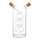 Galheteiro de Vidro 2 em 1 350ml - Allmix