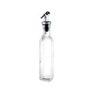 Galheteiro de Vidro Transparente Graffiato 250ml Hauskraft