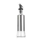 Galheteiro Dosador De Inox e Vidro Mimo Style