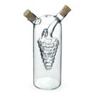 Galheteiro em Vidro Borossilicato 250ml Mimo Style Galheteiro em Vidro Borossilicato 250ml Mimo Style