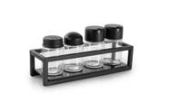 Galheteiro Frame Preto - Forma