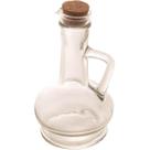Galheteiro Garrafa de Vidro Azeite Pote Tampa Rolha 230ml Lyor de Mesa Condimento Galheteiro Garrafa de Vidro Azeite Pote Tampa Rolha 230ml Lyor de Mesa Condimento