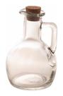 Galheteiro Garrafa Frasco De Vidro Porta Tempero Líquido Vinagre Azeite Suco Água Leite 250ml - Lyor
