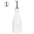 Galheteiro Garrafa Porcelana Azeite Shoyo Óleo Vinagre 350ml Galheteiro Garrafa Porcelana Azeite Shoyo Óleo Vinagre 350ml