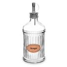 Galheteiro Garraga Vidro com Bico Dosador Inox Grosso Porta Vinagre 500ml Galheteiro Garraga Vidro com Bico Dosador Inox Grosso Porta Vinagre 500ml