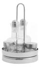 Galheteiro Giratório Riva Bergamo Aço Inox 23 X 16 Cm