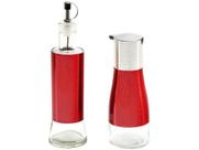 Galheteiro Hauskraft 2 Peças Vermelho