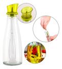 Galheteiro Porta Azeite De Vidro Resistente 500 Ml Galheteiro Porta Azeite De Vidro Resistente 500 Ml
