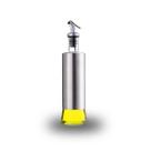 Galheteiro Porta Azeite Vinagre 300 Ml em Vidro com detalhe em Aço Inox e Dosador Galheteiro Porta Azeite Vinagre 300 Ml em Vidro com detalhe em Aço Inox e Dosador