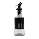 Galheteiro Vidro e Inox Com Dosador Porta Azeite 200ml Galheteiro Vidro e Inox Com Dosador Porta Azeite 200ml