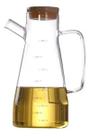 Galheteiro Vinagreira 900ml De Vidro Com Tampa