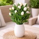 Galho Artificial Decoração Ovos Páscoa Enfeite 50cm Kit 14pç Galho Artificial Decoração Ovos Páscoa Enfeite 50cm Kit 14pç