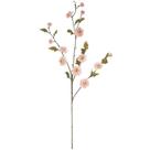 Galho de Flor de Cerejeira pêssego outono x14 90 cm