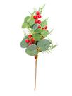 GALHO DECORATIVO BERRY 30cm