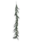 Galho Decorativo Verde Longos Natalino Estilo Pinheiro-1,8m Galho Decorativo Verde Longos Natalino Estilo Pinheiro-1,8m