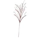 Galho Decortivo Rosa com Brilho 84cm