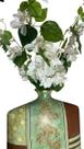 Galho Flor Primavera Buganvília Bouganville Silicone Sintética Artificial Enfeite Arranjo Decoração