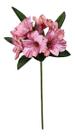 Galho Haste Flores de Astromélia 47cm Rosa Galho Haste Flores de Astromélia 47cm Rosa