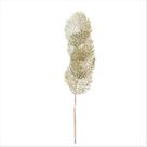 Galho Pick Lantejola Champagne Glitter Enfeite 72cm 2UN