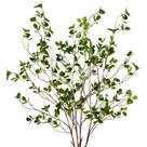 Galhos artificiais de ficus Sggvecsy 43" verdes para escritório doméstico