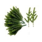 Galhos De Agulhas De Pinheiro Artificiais Verdes, 5-20 Peças, Faça Você Mesmo, Guirlanda, Festa De Galhos De Agulhas De Pinheiro Artificiais Verdes, 5-20 Peças, Faça Você Mesmo, Guirlanda, Festa De