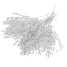 Galhos de flores artificiais Fityle Crystal Bud Branches x50 - Branco