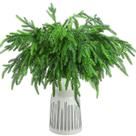 Galhos de Natal artificiais Jutom Norfolk Pine x30 (45cm)