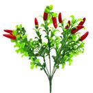 Galhos de Pimenta vermelha 36 cm