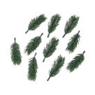 Galhos De Pinheiro Artificiais Para Decoração De Natal, Casamento E Casa, Buquê DIY, Caixa De Galhos De Pinheiro Artificiais Para Decoração De Natal, Casamento E Casa, Buquê DIY, Caixa De