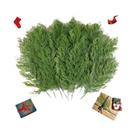 Galhos De Pinheiro Artificial Para Decoração De Natal E Casa, 24 Peças Para DIY Galhos De Pinheiro Artificial Para Decoração De Natal E Casa, 24 Peças Para DIY