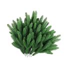 Galhos De Pinheiro Artificial Verde 20 Peças Para Decoração De Natal DIY Plantas De Mesa De Inverno