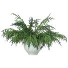 Galhos de pinho artificiais Jutom 76 cm, sem soltar, 30 unidades