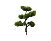 Galhos Mini Folhas Bonsai Artificiais Sem Vaso