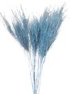 Galhos Seco Aspargo Azul Folhagem P/ Decoração Arranjo