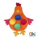 Galinha Associativa - Pelúcia - CAS Brinquedos. Galinha Associativa - Pelúcia - CAS Brinquedos.