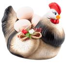 Galinha Com Ovos Cerâmica Decoração Cozinha